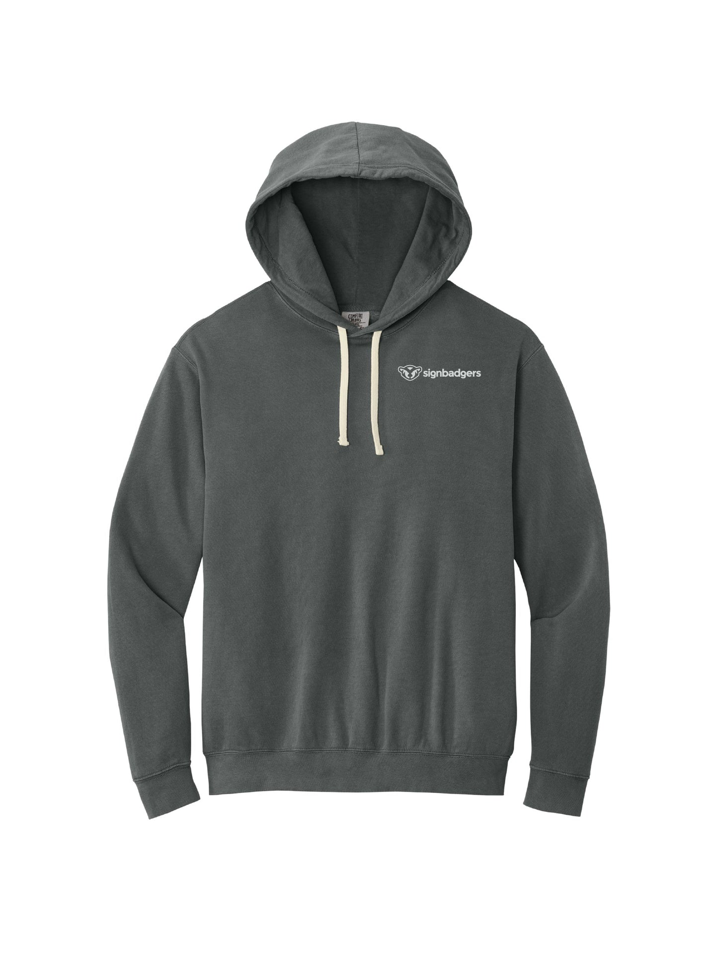 SB305. Comfort Colors Lightweight Hooded Sweatshirt