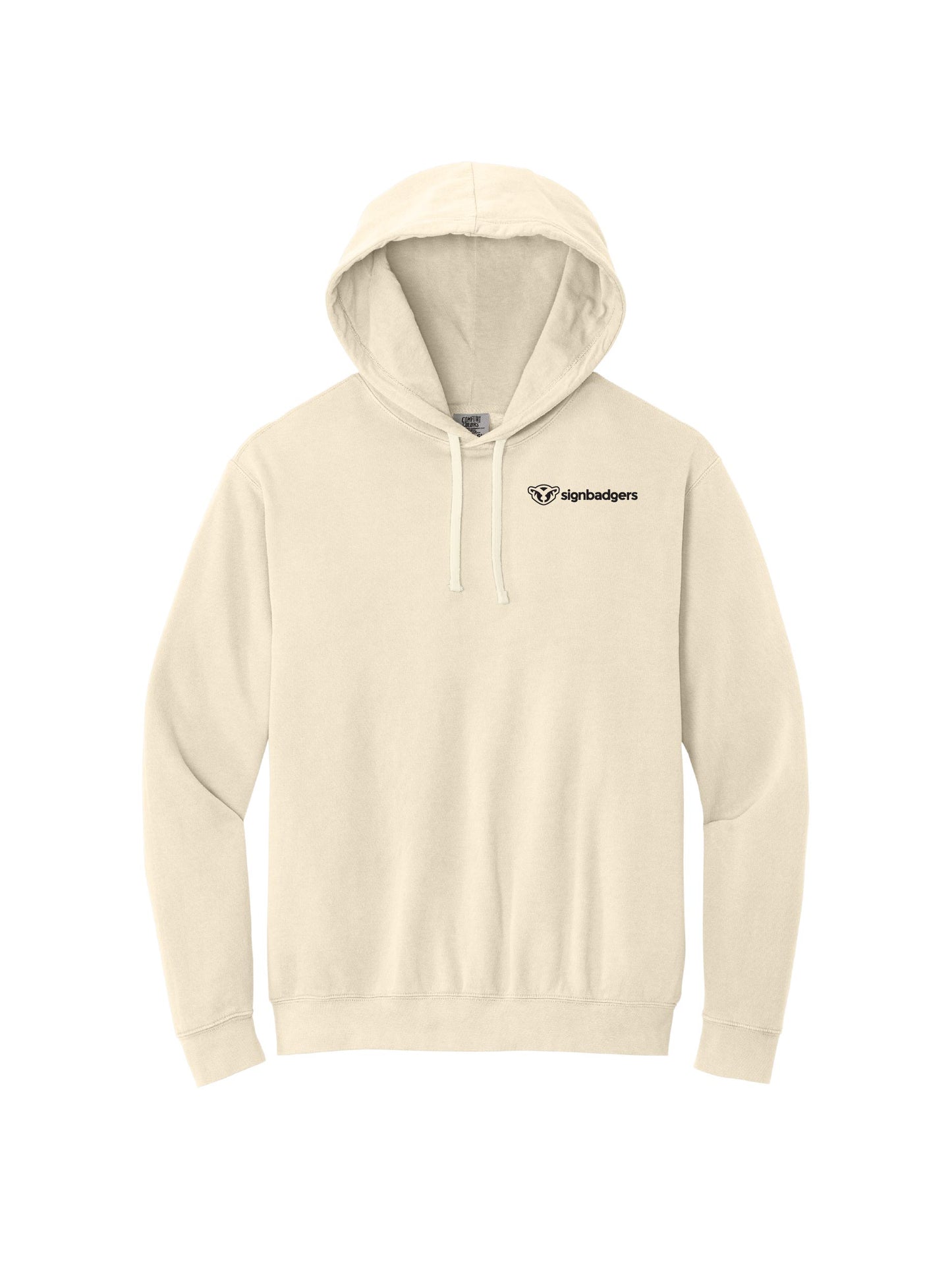 SB305. Comfort Colors Lightweight Hooded Sweatshirt