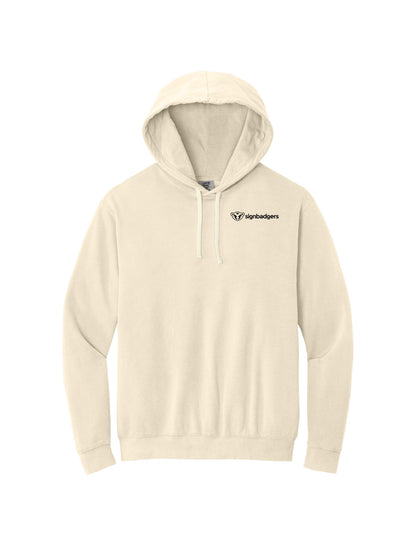 SB305. Comfort Colors Lightweight Hooded Sweatshirt