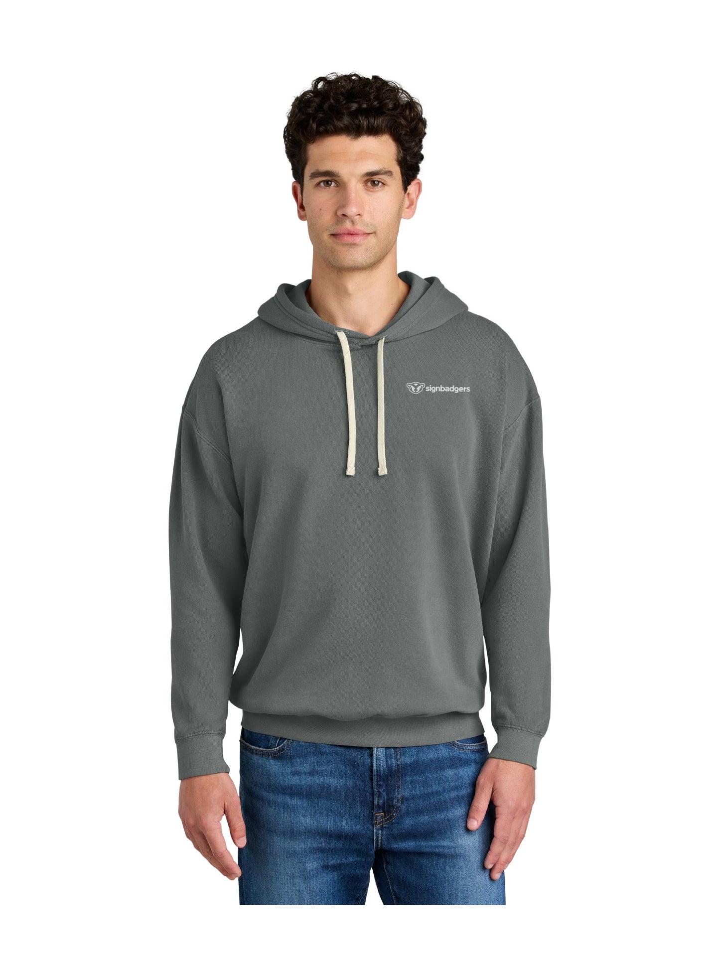 SB305. Comfort Colors Lightweight Hooded Sweatshirt
