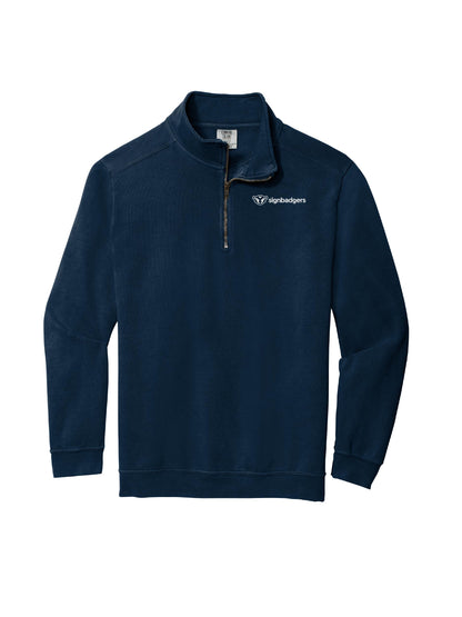 SB306. Comfort Colors Ring Spun 1/4-Zip Sweatshirt