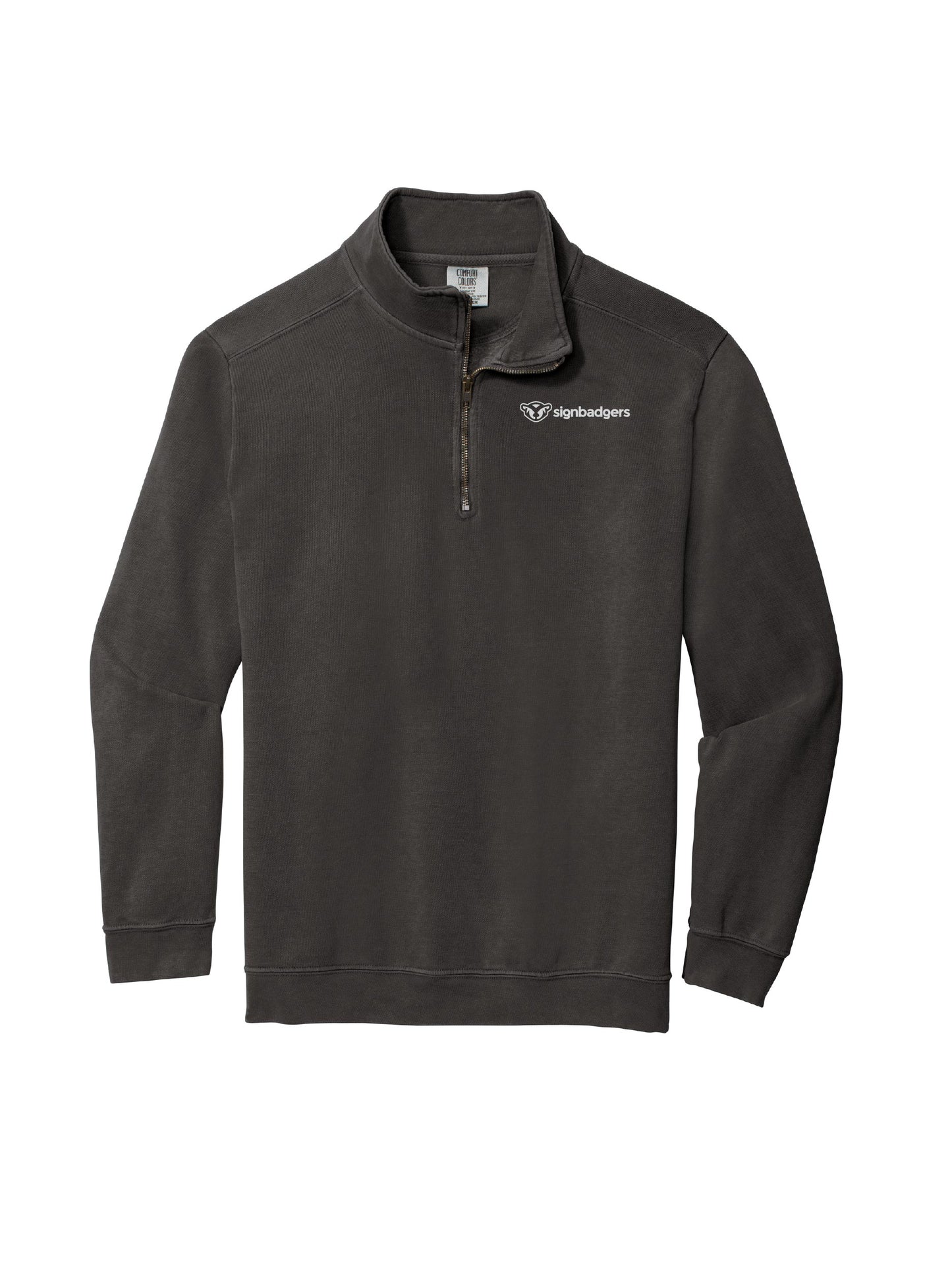 SB306. Comfort Colors Ring Spun 1/4-Zip Sweatshirt