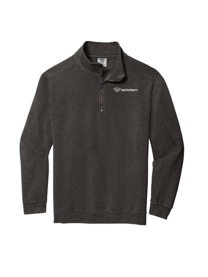 SB306. Comfort Colors Ring Spun 1/4-Zip Sweatshirt