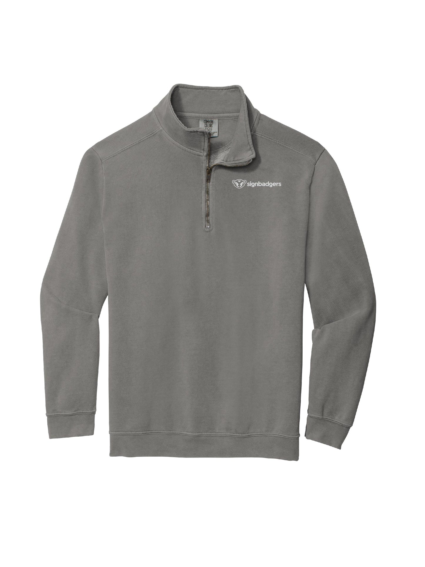 SB306. Comfort Colors Ring Spun 1/4-Zip Sweatshirt