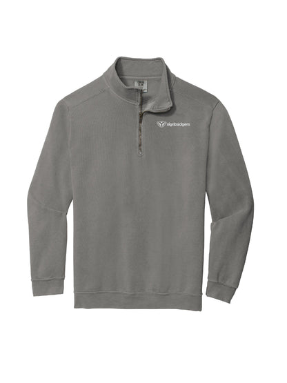 SB306. Comfort Colors Ring Spun 1/4-Zip Sweatshirt