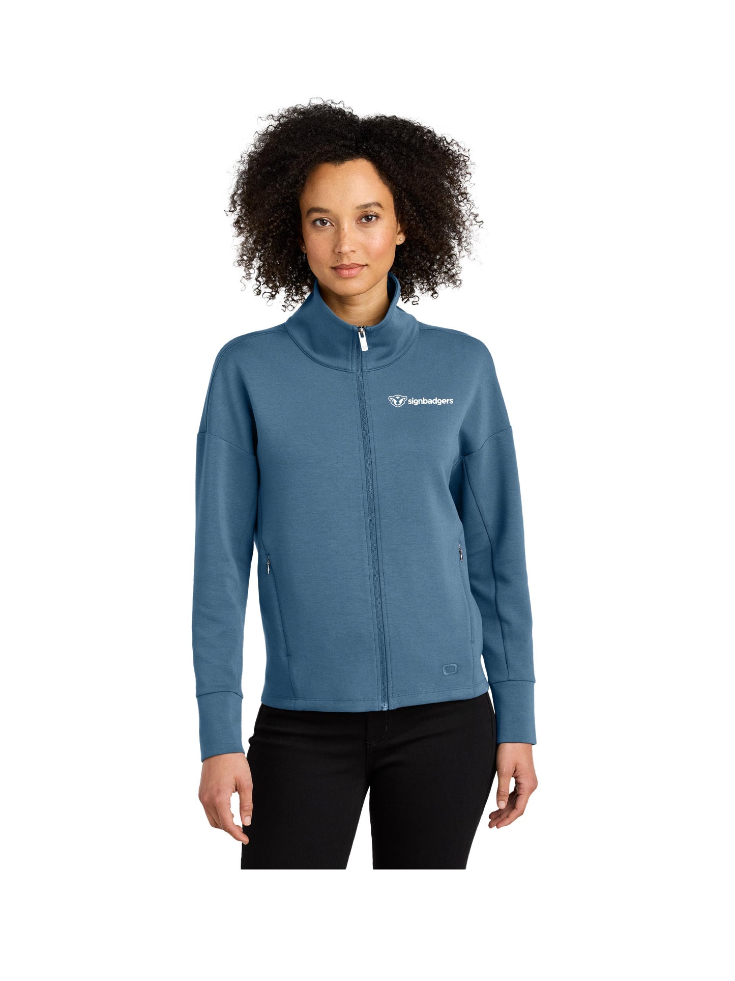 SB104. OGIO Women’s Transcend Full-Zip