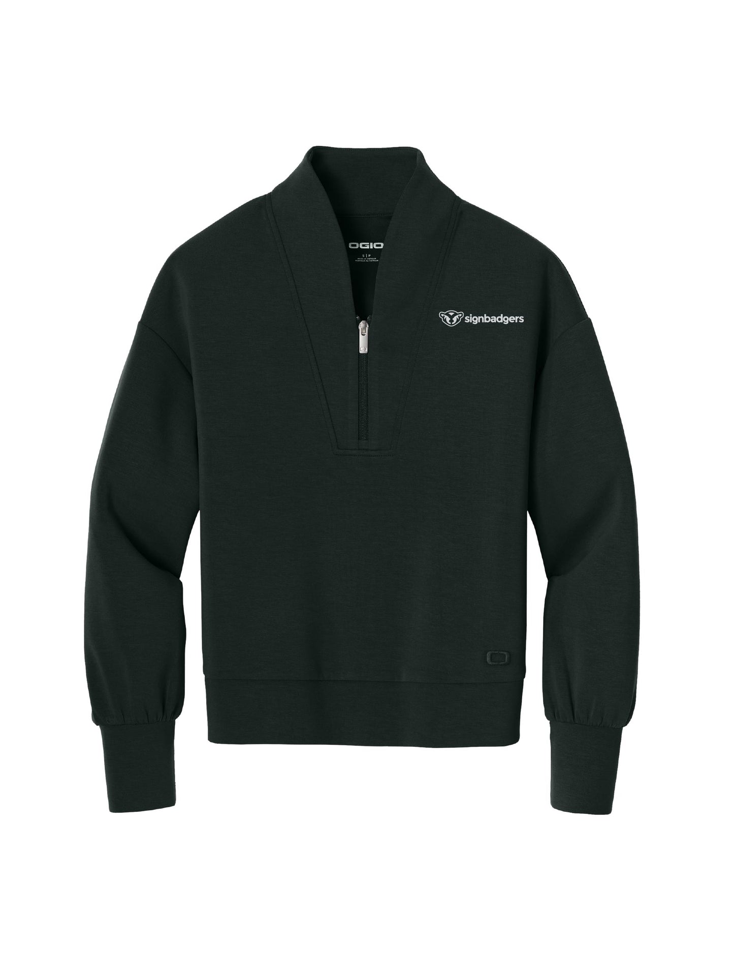 SB105. OGIO Women’s Transcend 1/4-Zip