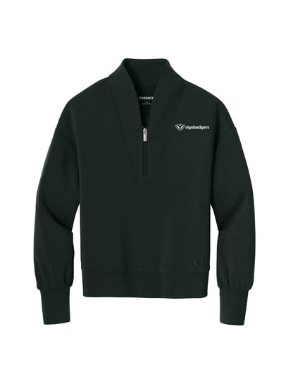 SB105. OGIO Women’s Transcend 1/4-Zip