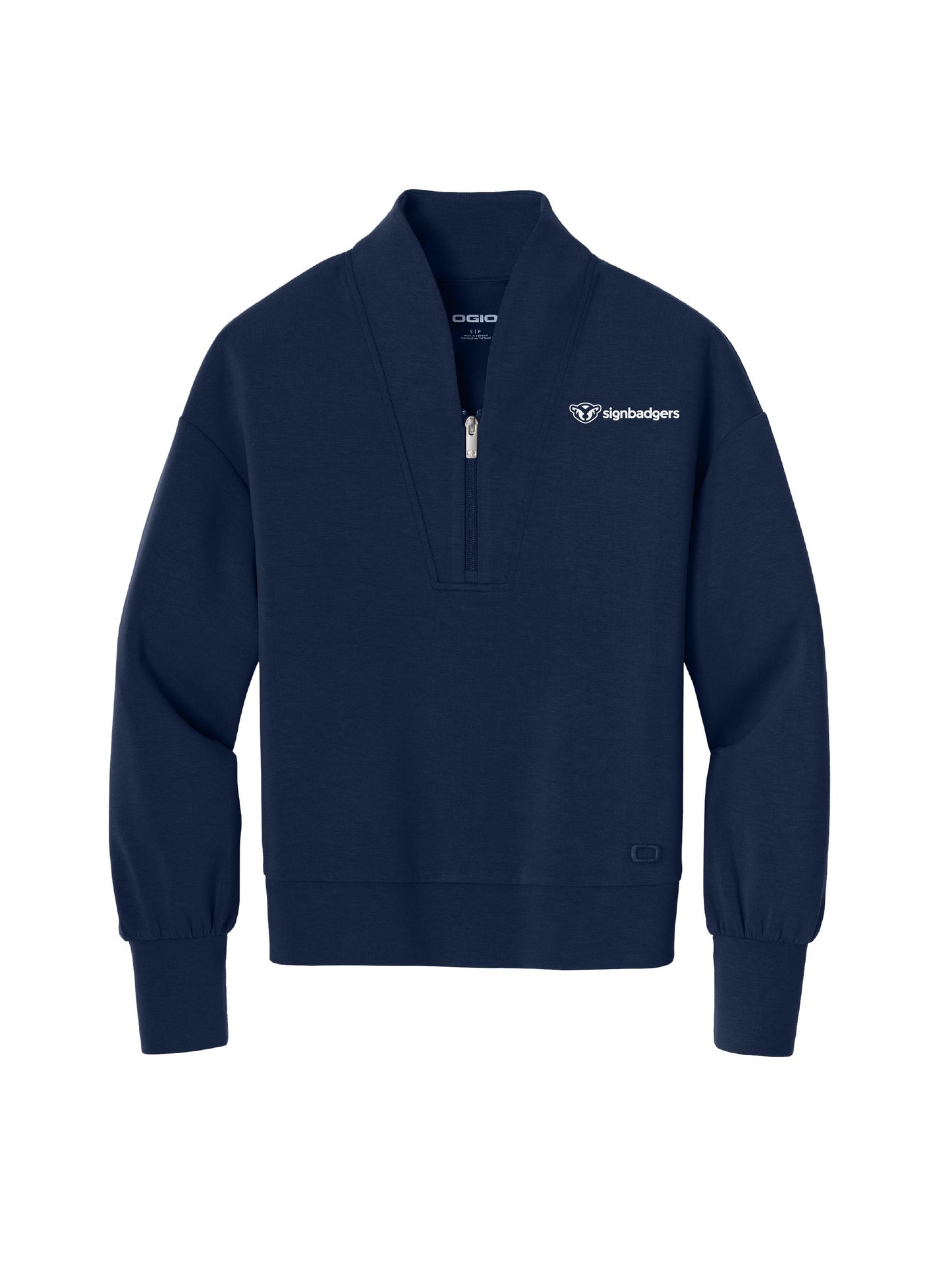 SB105. OGIO Women’s Transcend 1/4-Zip
