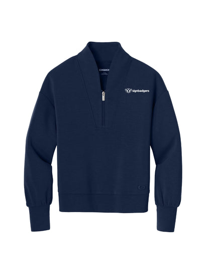 SB105. OGIO Women’s Transcend 1/4-Zip