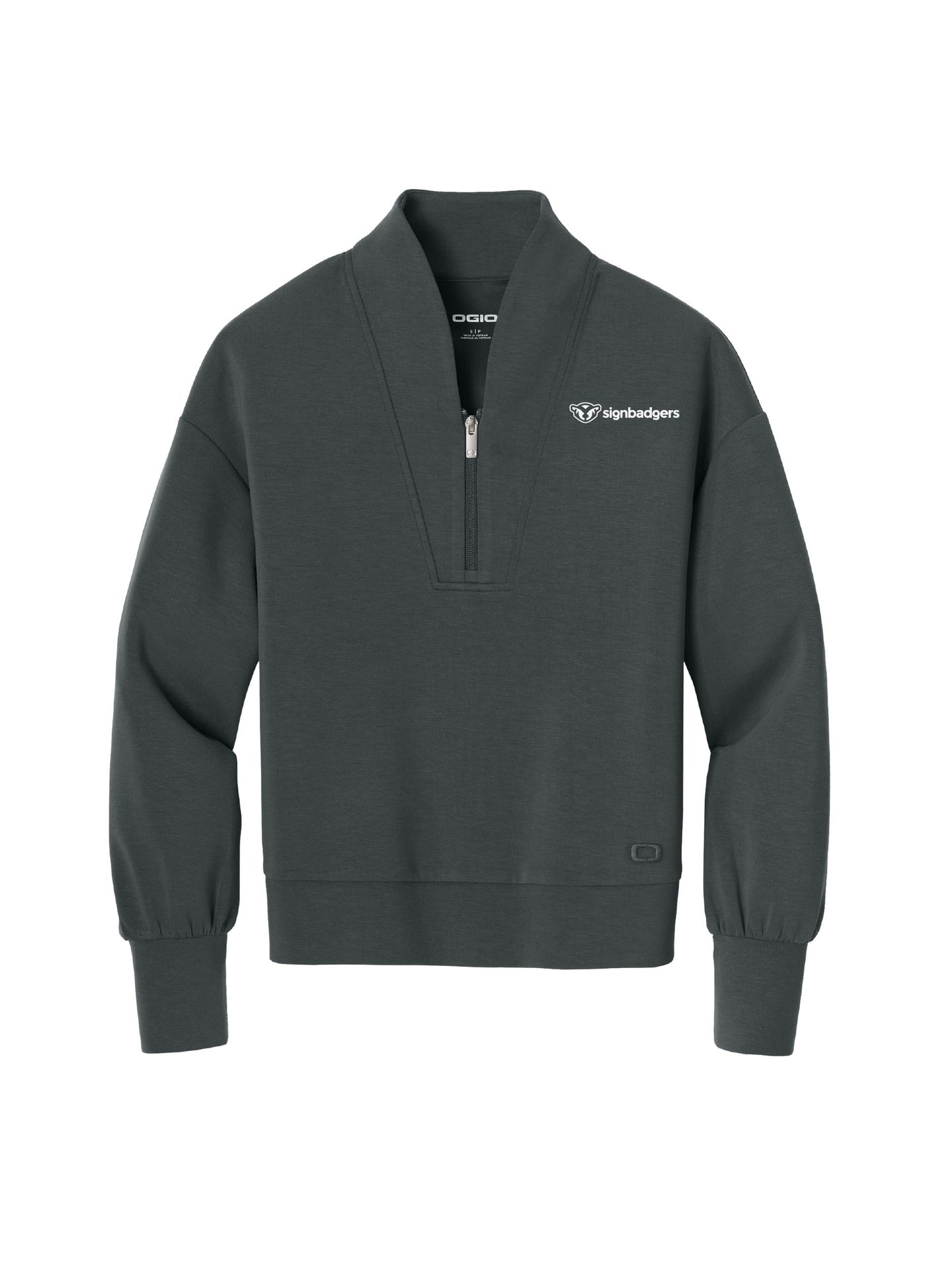 SB105. OGIO Women’s Transcend 1/4-Zip