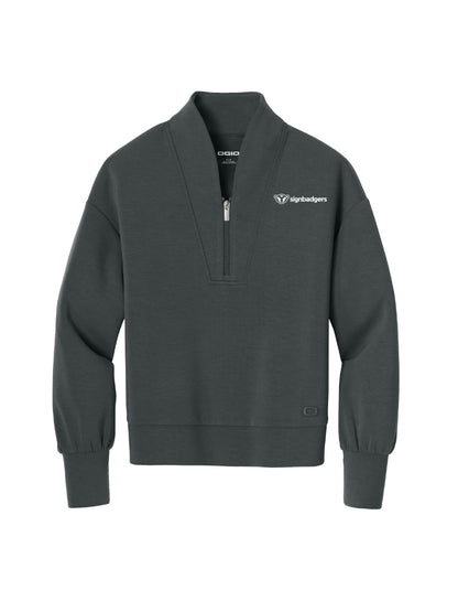 SB105. OGIO Women’s Transcend 1/4-Zip
