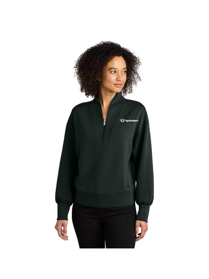 SB105. OGIO Women’s Transcend 1/4-Zip