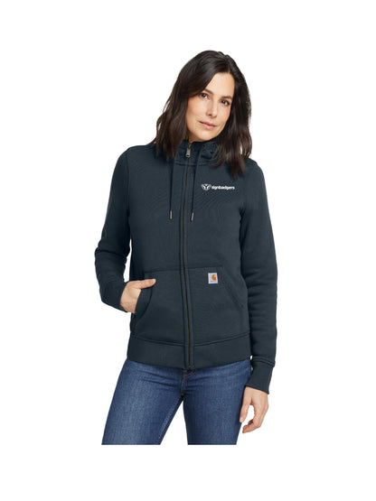 SB106. Carhartt Women’s Clarksburg Full-Zip Hoodie