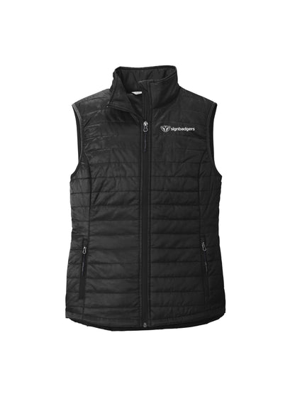 SB107. Port Authority Women's Packable Puffy Vest