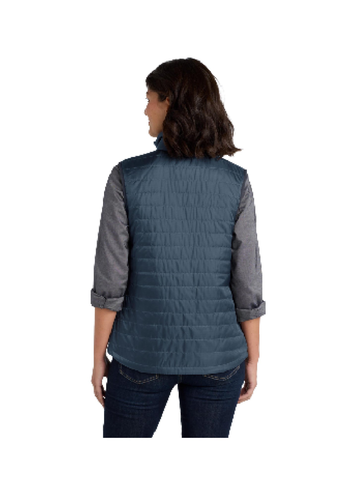 SB107. Port Authority Women's Packable Puffy Vest