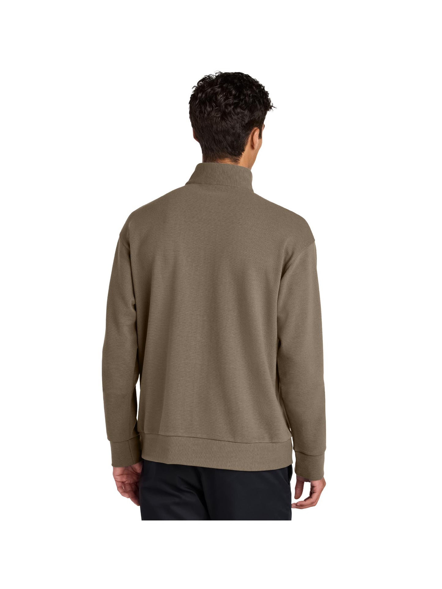 SB200. Mercer+Mettle Linear Texture 1/4-Zip