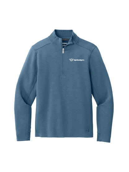SB201. OGIO Transcend 1/4-Zip