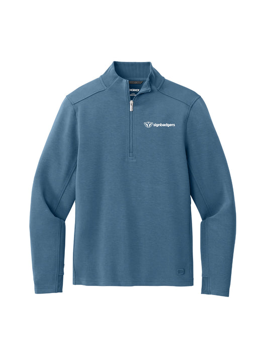 SB201. OGIO Transcend 1/4-Zip