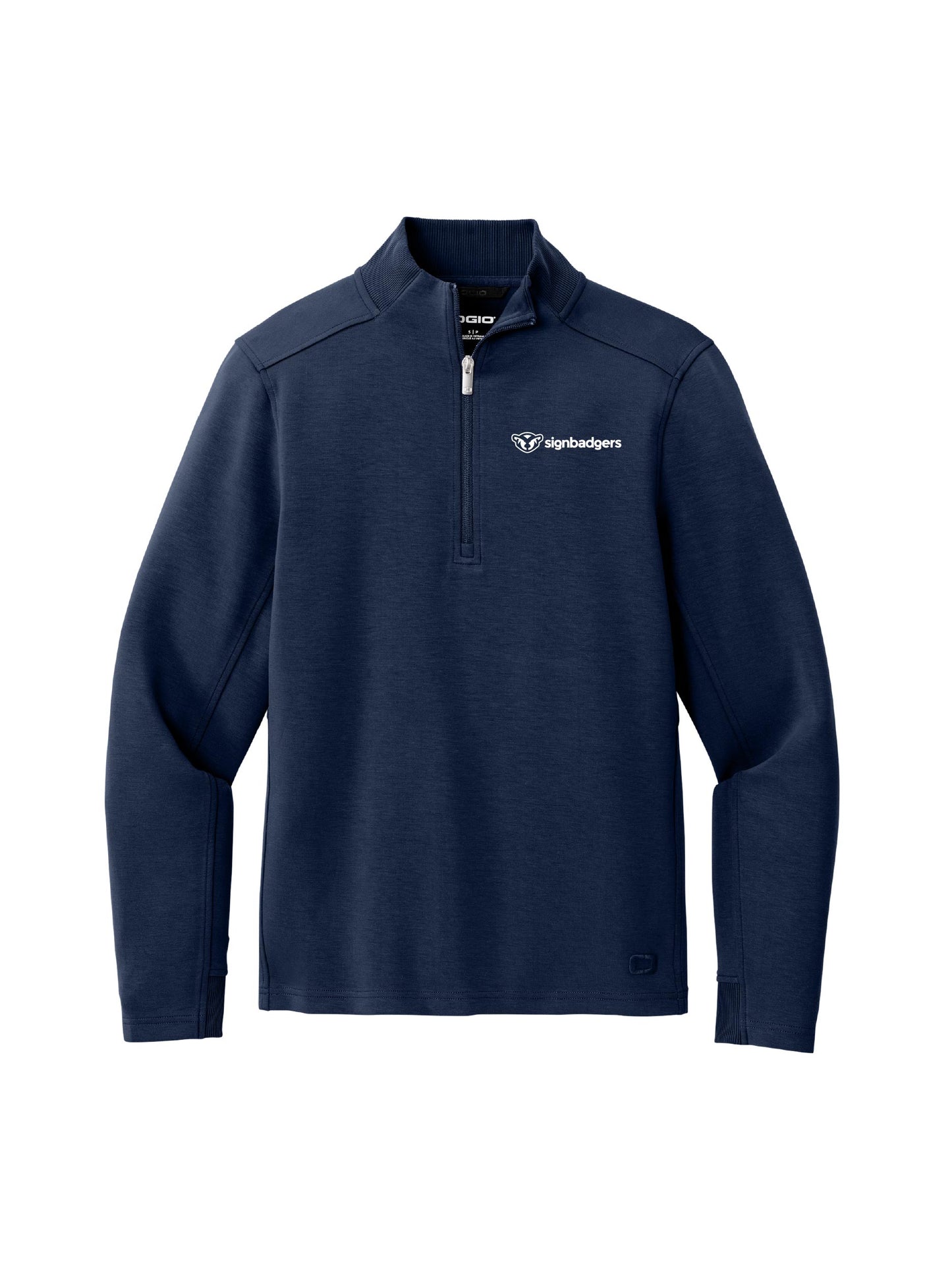 SB201. OGIO Transcend 1/4-Zip