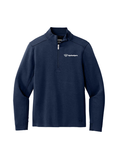SB201. OGIO Transcend 1/4-Zip
