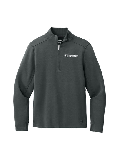 SB201. OGIO Transcend 1/4-Zip