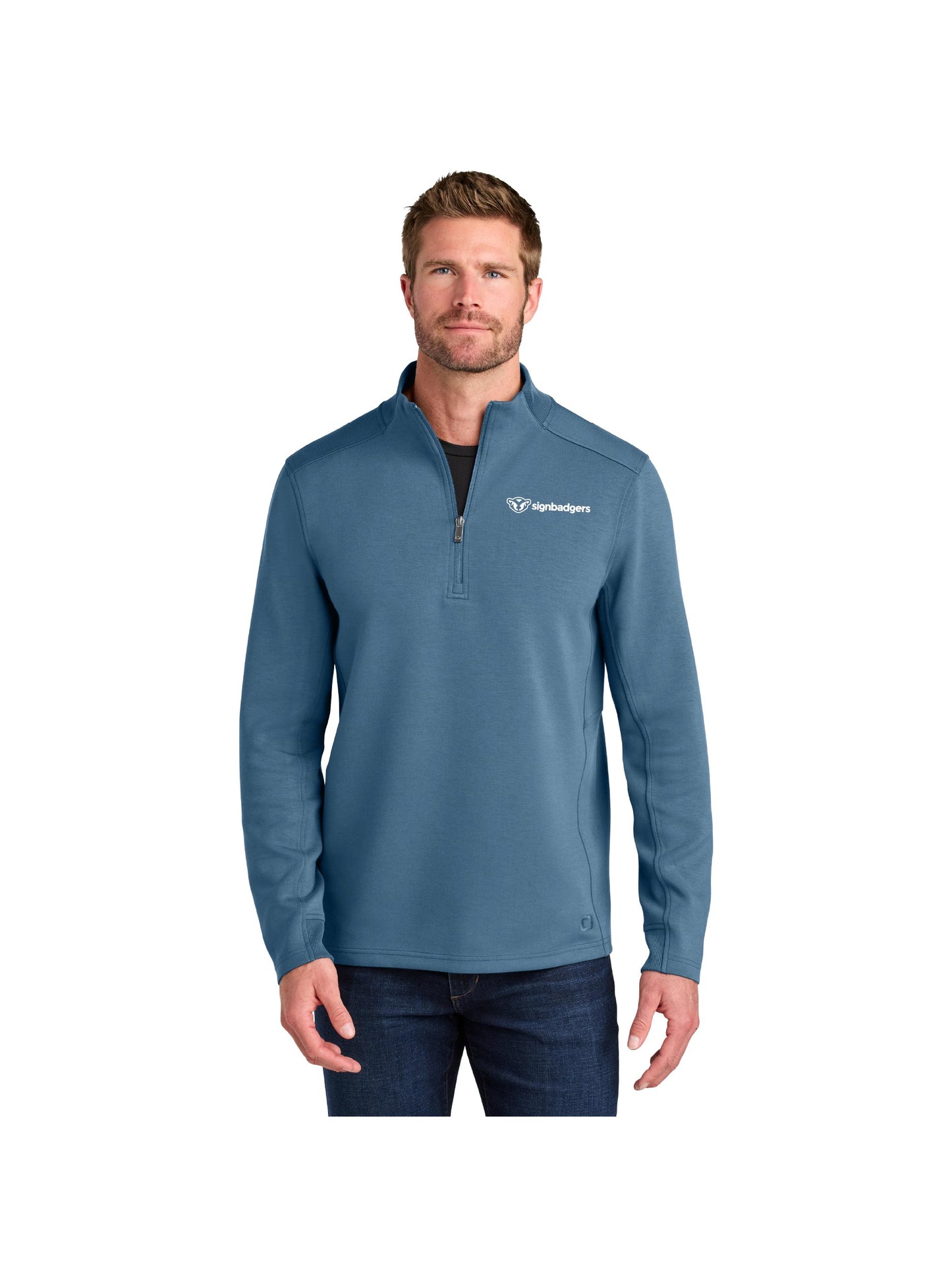 SB201. OGIO Transcend 1/4-Zip
