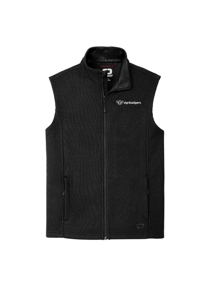 SB202. OGIO Grit Fleece Vest