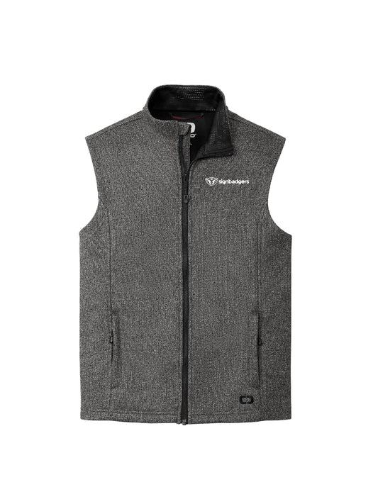 SB202. OGIO Grit Fleece Vest