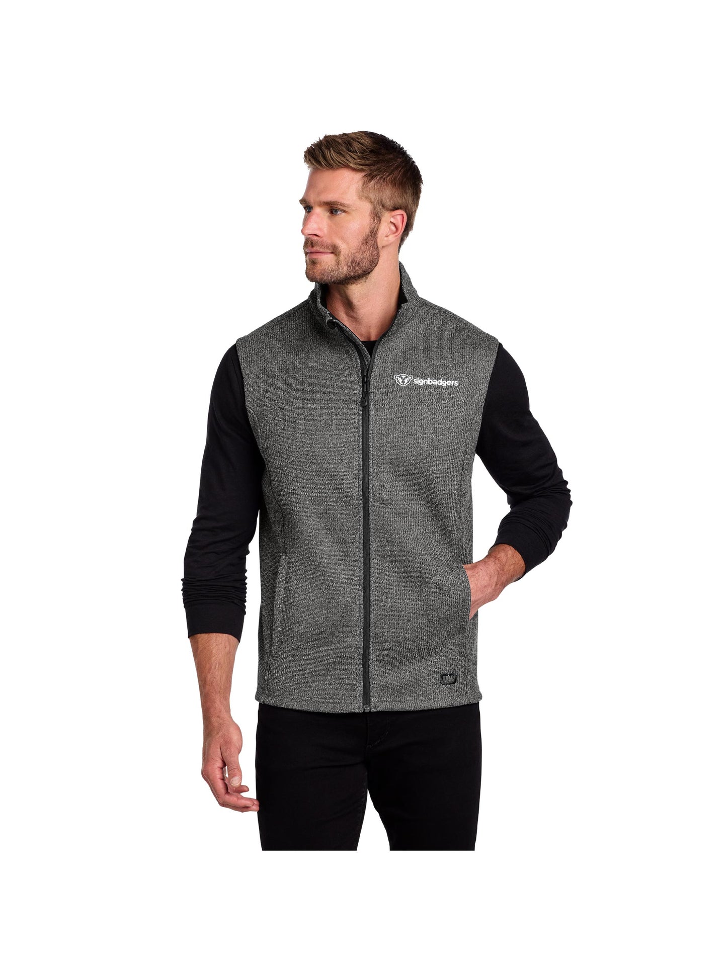 SB202. OGIO Grit Fleece Vest