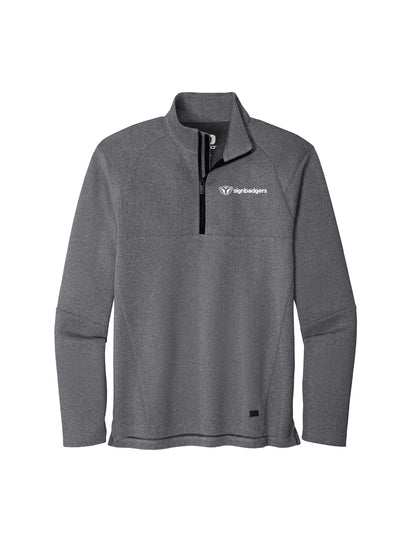 SB203. OGIO Transition 1/4-Zip