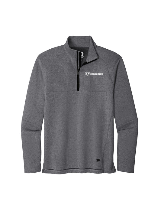 SB203. OGIO Transition 1/4-Zip