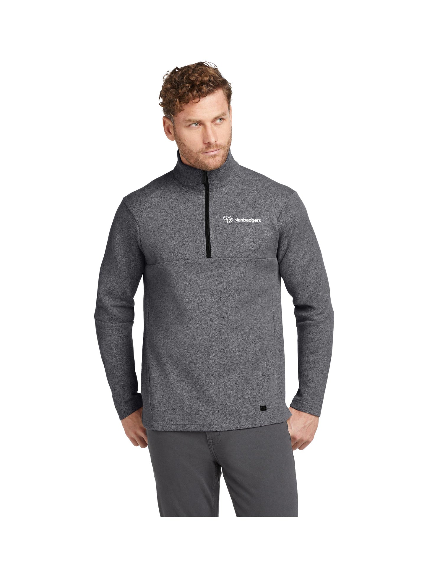 SB203. OGIO Transition 1/4-Zip
