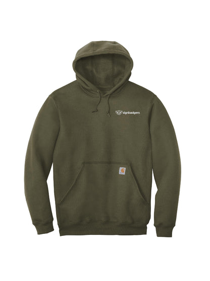 SB205. Carhartt Midweight Hooded Sweatshirt