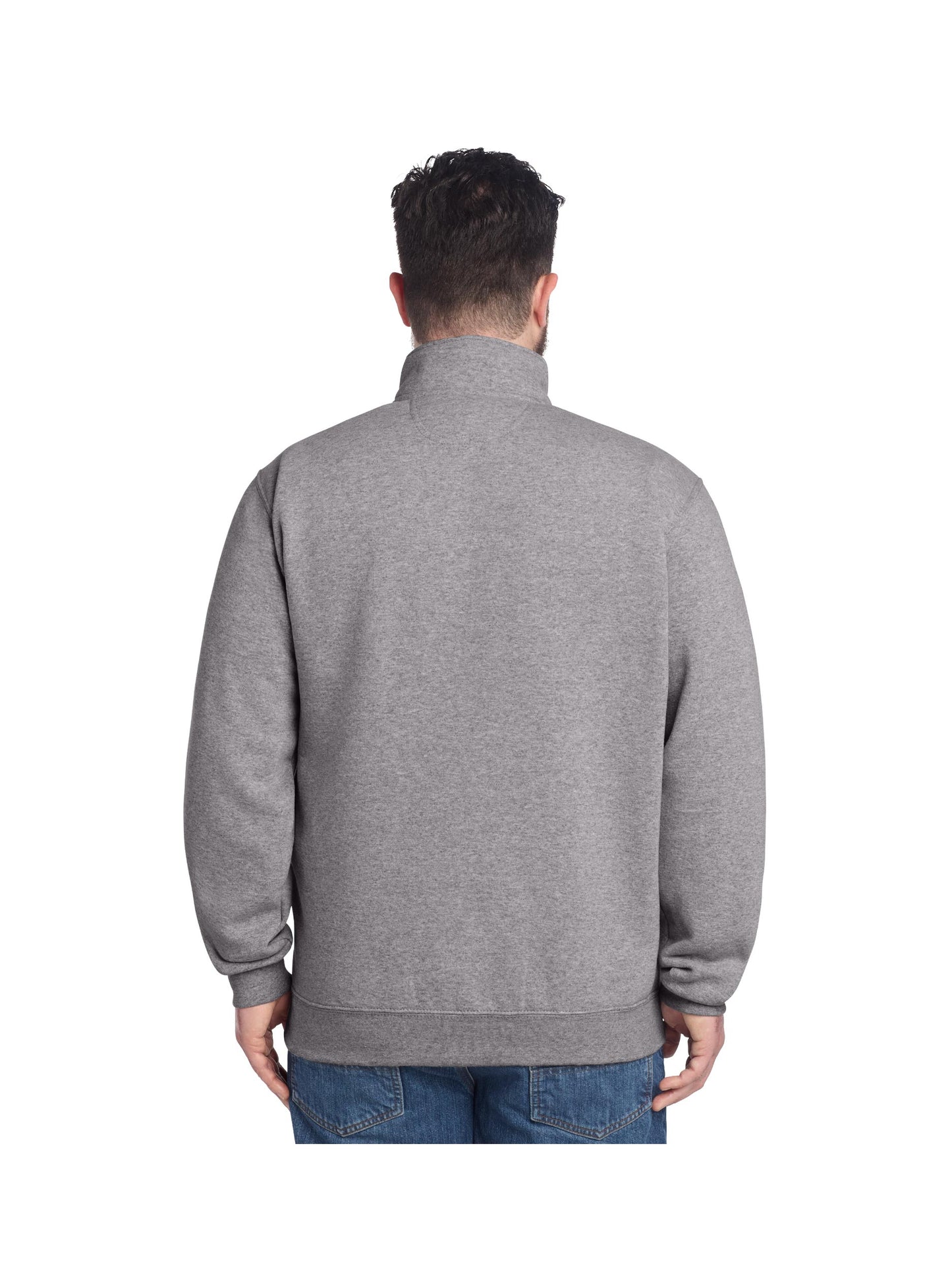 SB206. Carhartt Midweight 1/4-Zip Mock Neck Sweatshirt