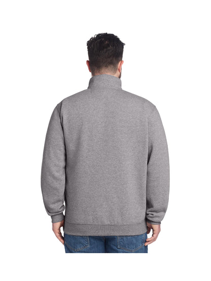SB206. Carhartt Midweight 1/4-Zip Mock Neck Sweatshirt