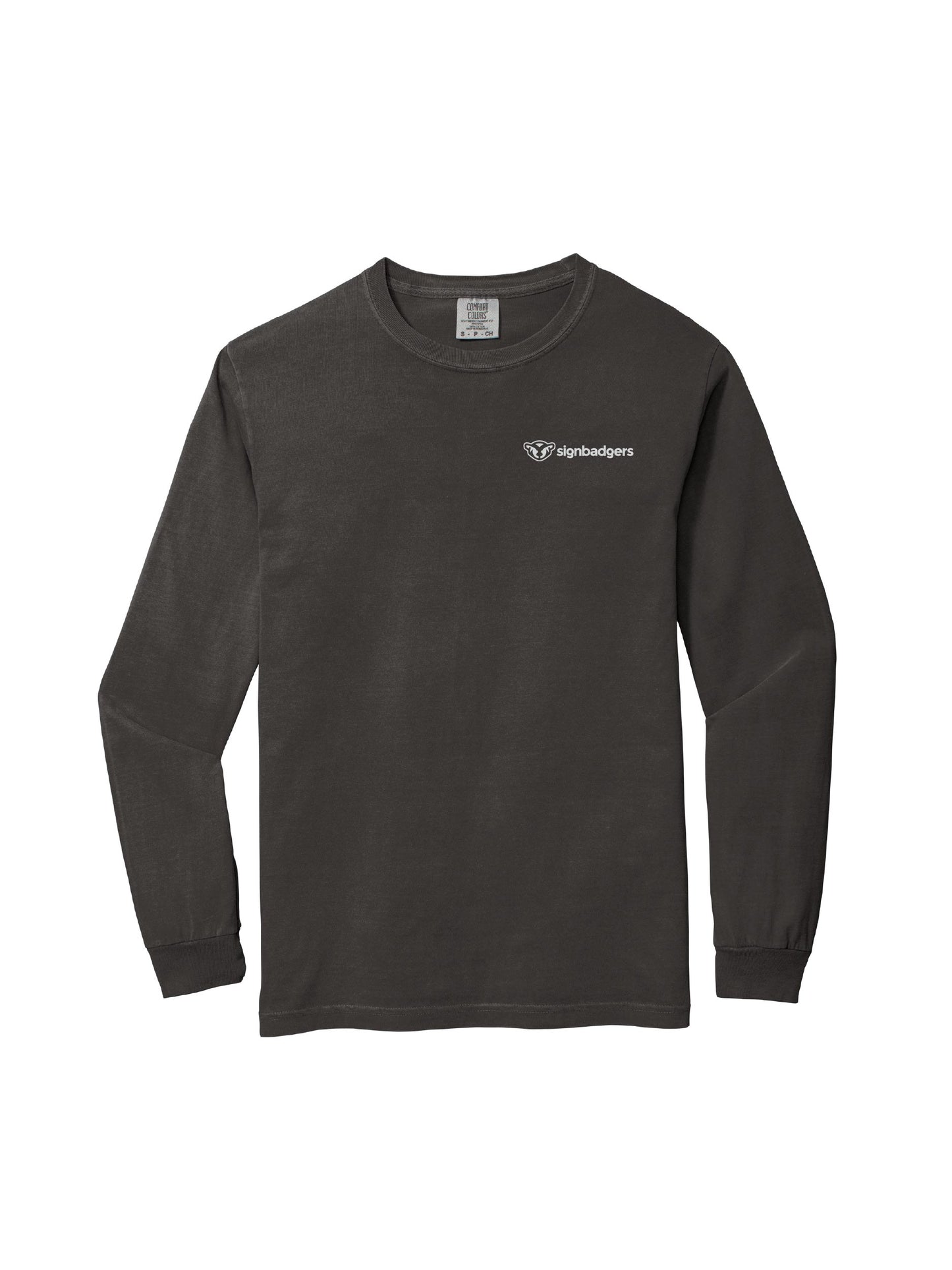 SB300. Comfort Colors Heavyweight Ring Spun Long Sleeve Tee