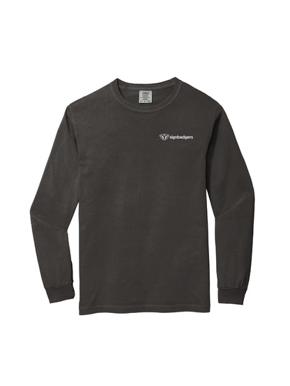 SB300. Comfort Colors Heavyweight Ring Spun Long Sleeve Tee