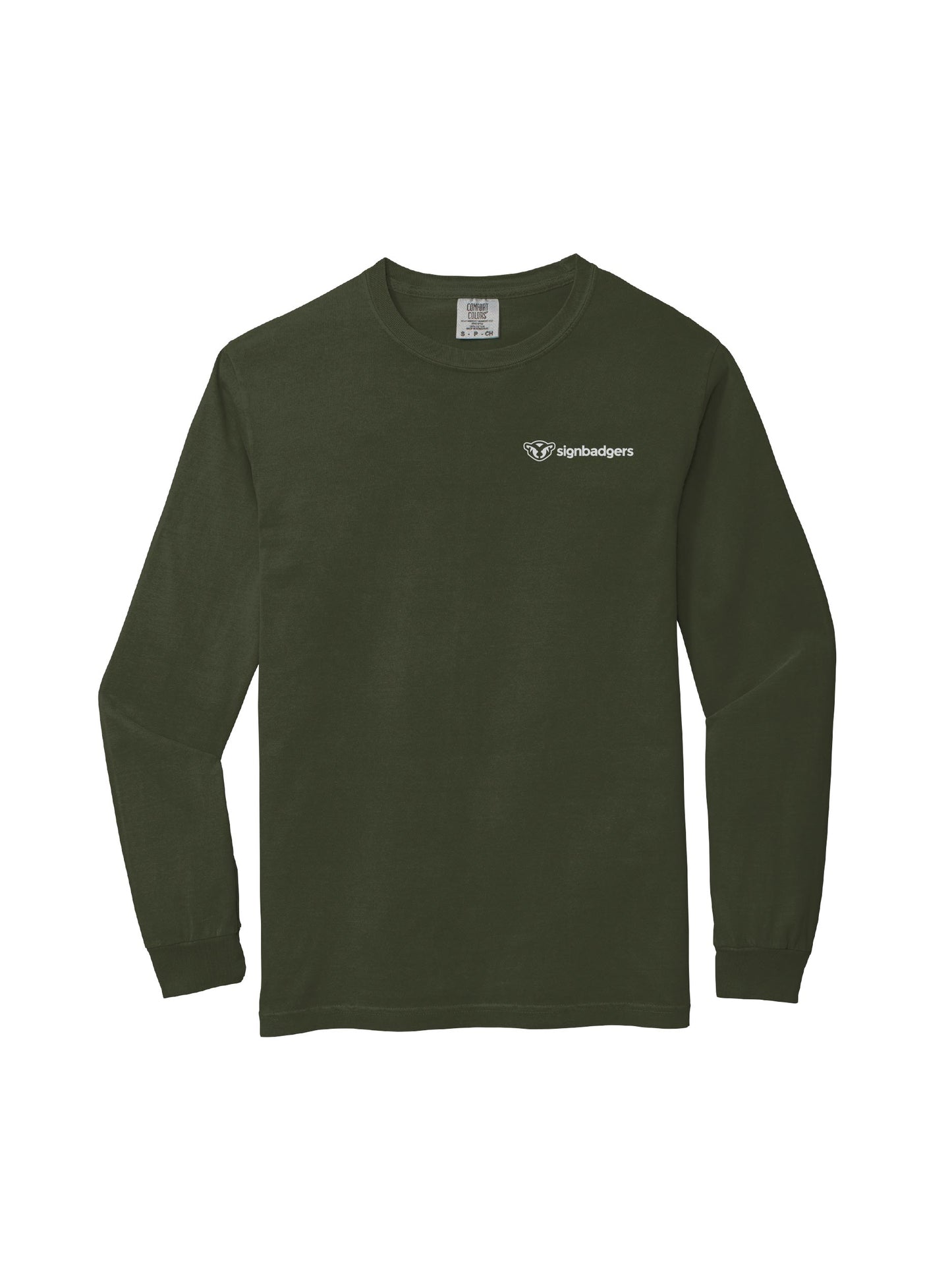 SB300. Comfort Colors Heavyweight Ring Spun Long Sleeve Tee
