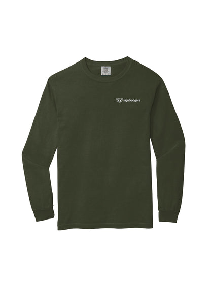 SB300. Comfort Colors Heavyweight Ring Spun Long Sleeve Tee