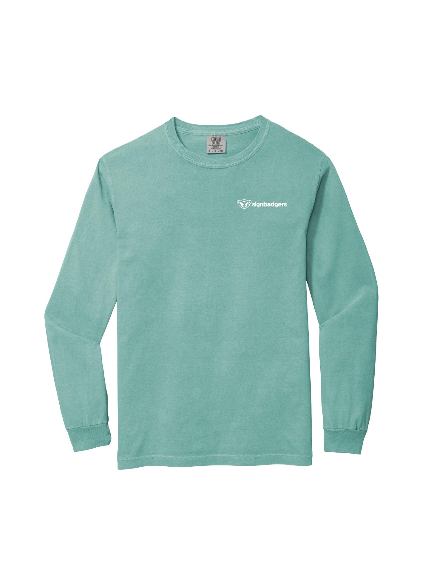 SB300. Comfort Colors Heavyweight Ring Spun Long Sleeve Tee