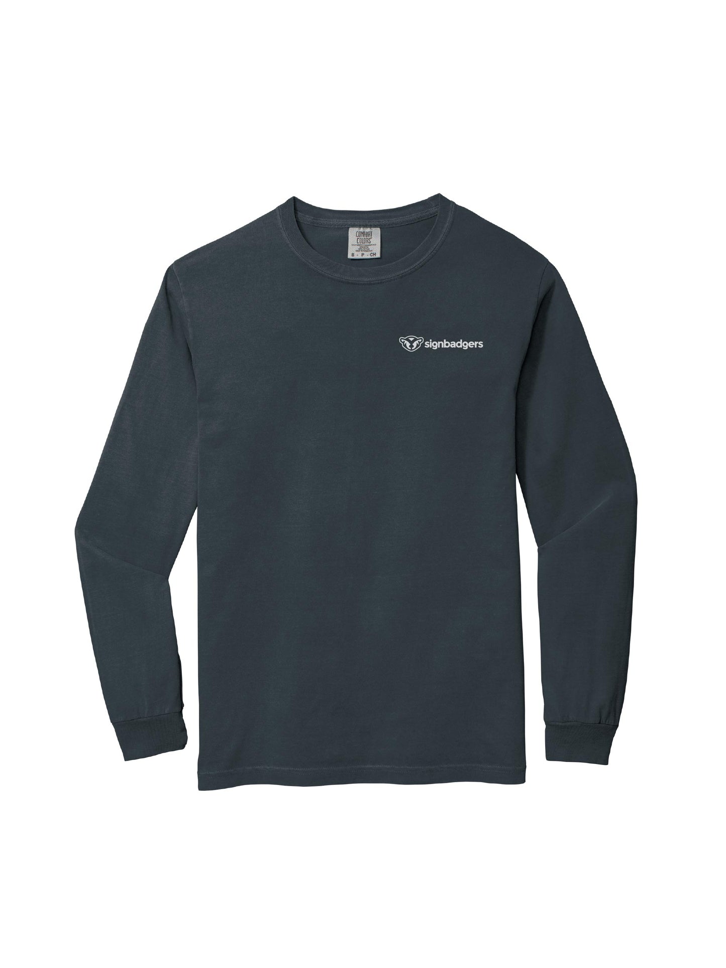 SB300. Comfort Colors Heavyweight Ring Spun Long Sleeve Tee