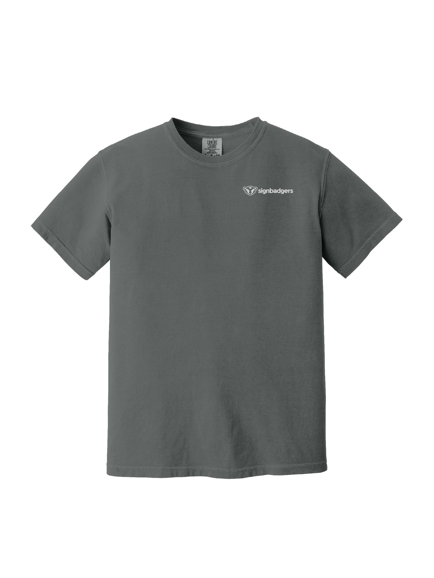 SB301. Comfort Colors Heavyweight Ring Spun Tee