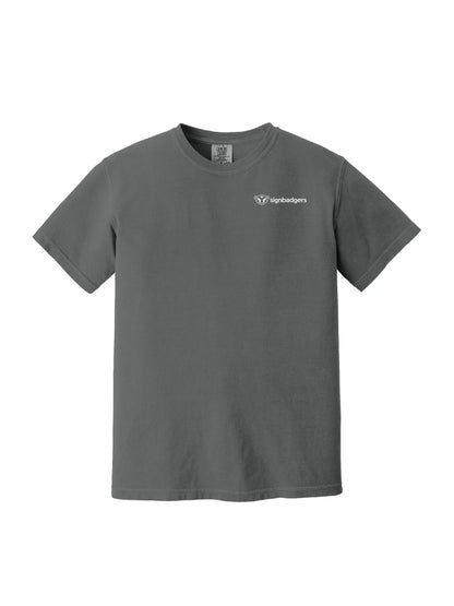 SB301. Comfort Colors Heavyweight Ring Spun Tee