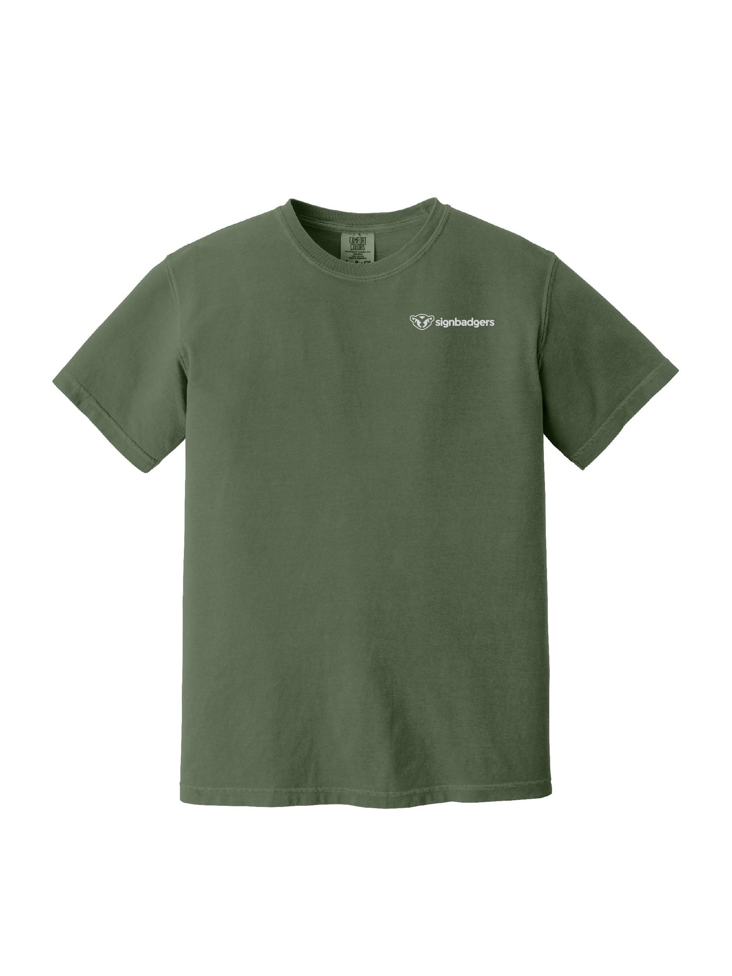 SB301. Comfort Colors Heavyweight Ring Spun Tee