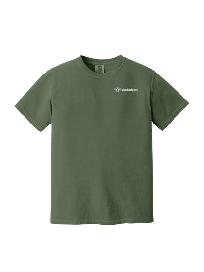 SB301. Comfort Colors Heavyweight Ring Spun Tee