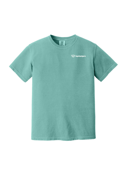 SB301. Comfort Colors Heavyweight Ring Spun Tee