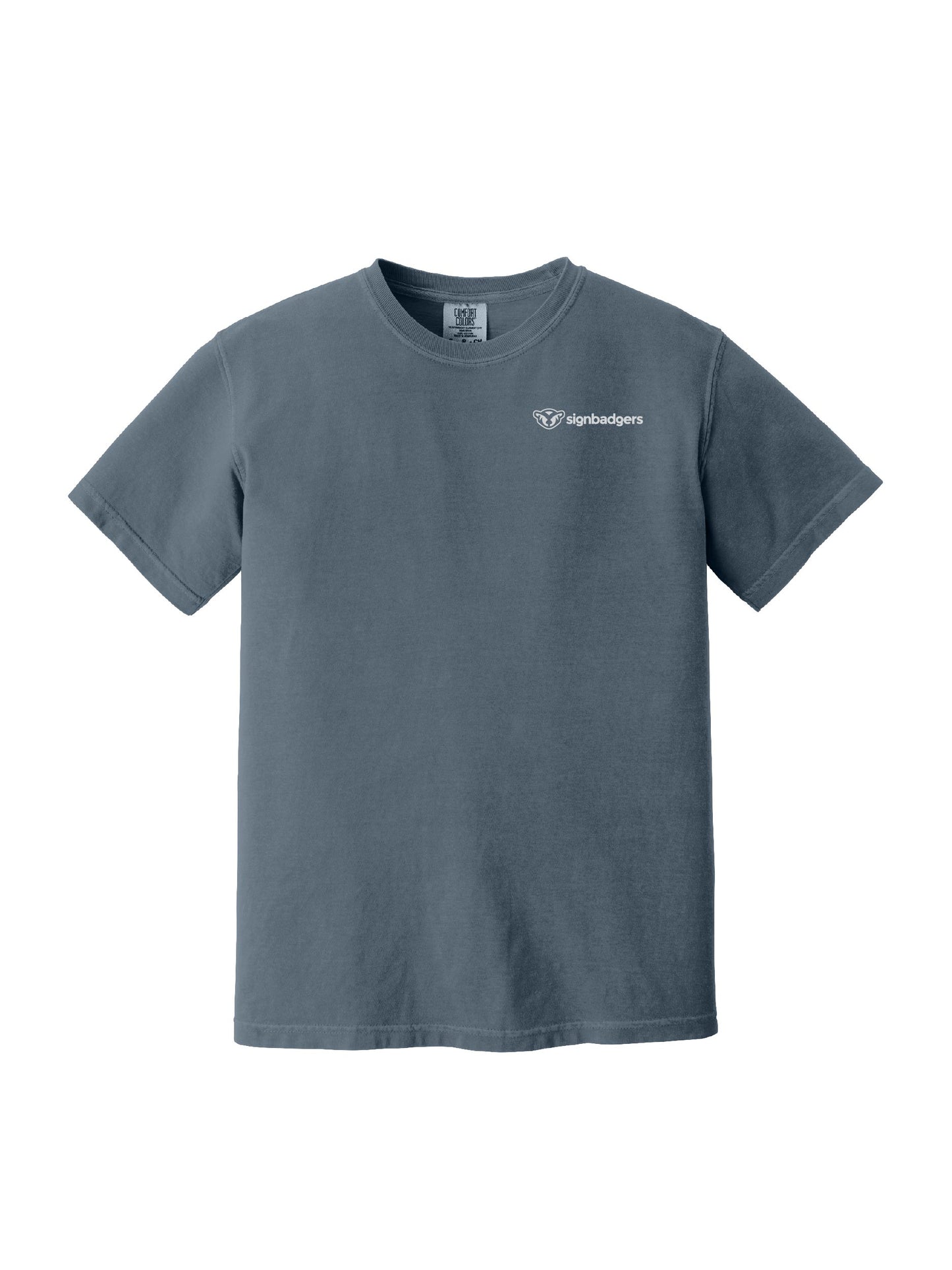 SB301. Comfort Colors Heavyweight Ring Spun Tee