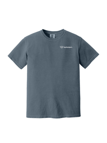 SB301. Comfort Colors Heavyweight Ring Spun Tee