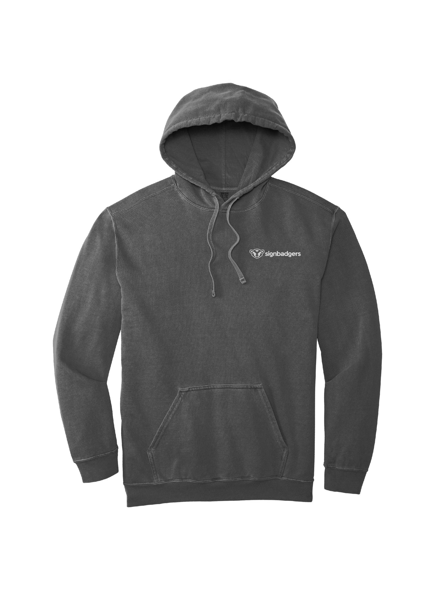 SB302. Comfort Colors Ring Spun Hooded Sweatshirt